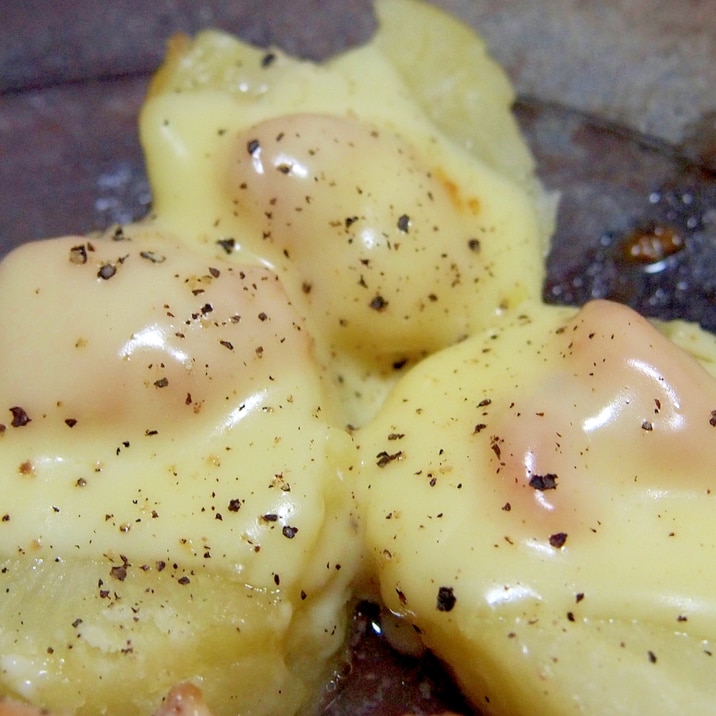 じゃがいものたらこチーズ焼き レシピ 作り方 By まるっとまる 楽天レシピ